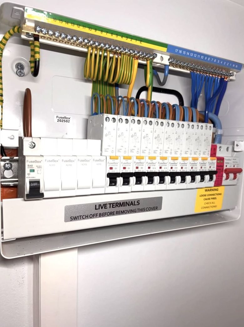 Modern consumer unit